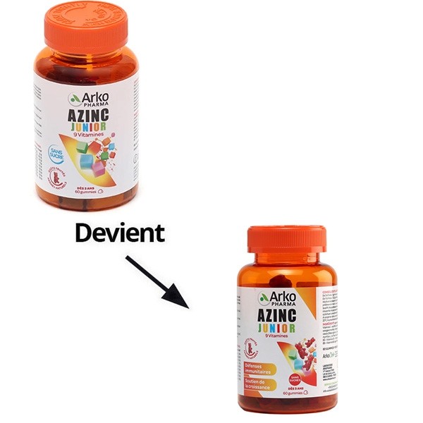 Azinc Junior gummies