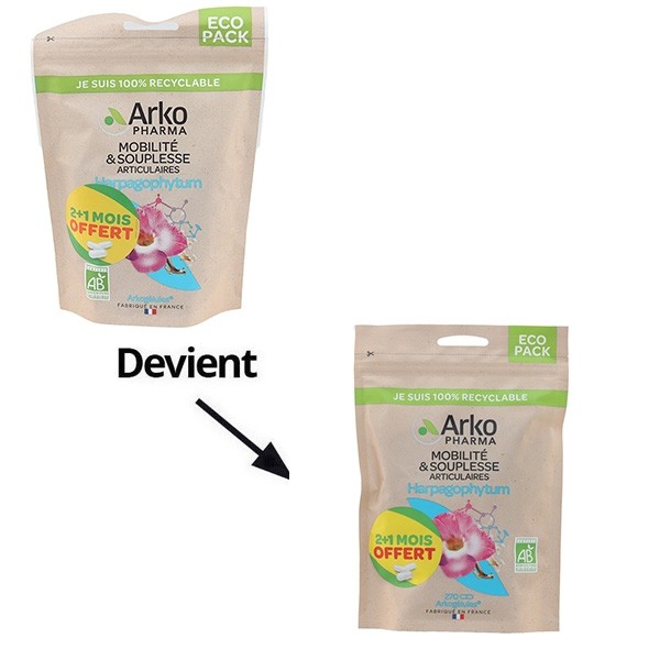 Arkogélules Harpagophytum Bio gélules