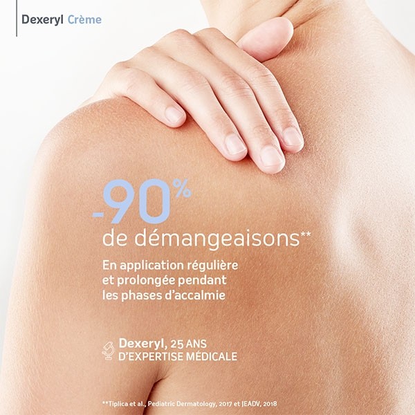 Dexeryl Crème sécheresse cutanée