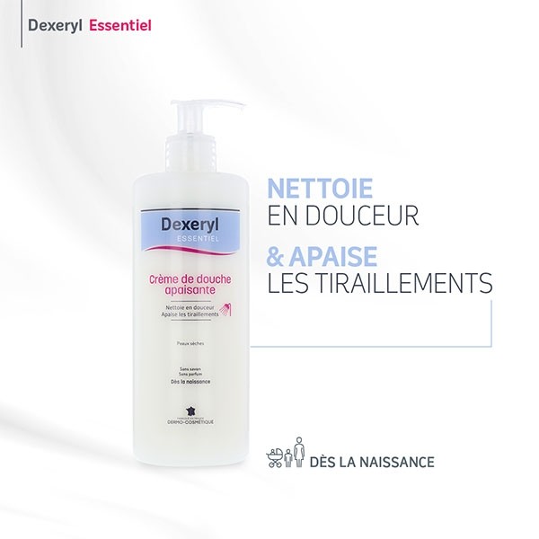 Dexeryl Essentiel crème de douche apaisante