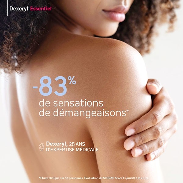 Dexeryl Essentiel crème de douche apaisante