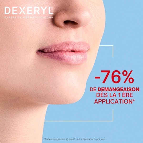 Dexeryl Dexeclear nettoyant hydratant apaisant