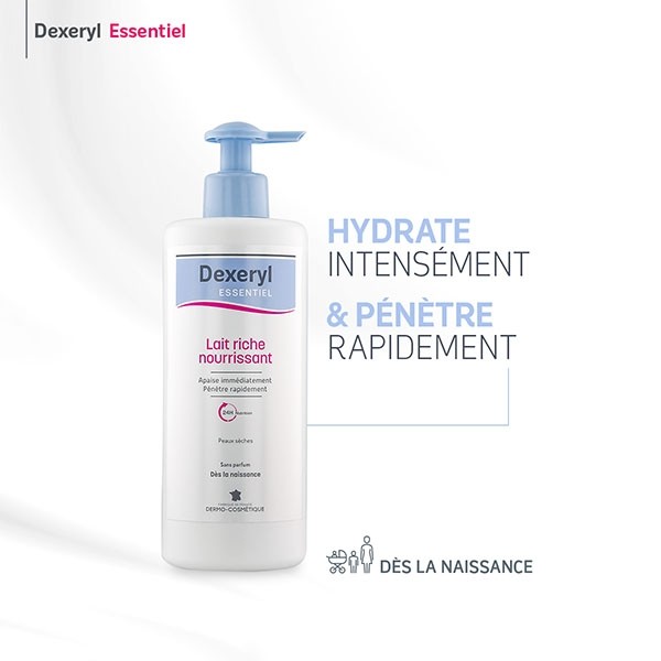 Dexeryl Essentiel Lait nourrissant