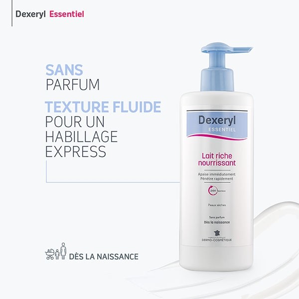 Dexeryl Essentiel Lait nourrissant
