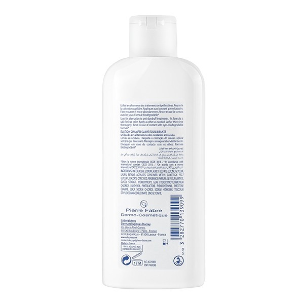 Ducray Elution shampooing doux équilibrant