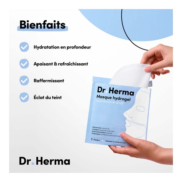 Dr Herma Masque hydrogel