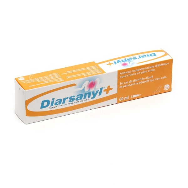 Diarsanyl + pâte orale Chat et chien