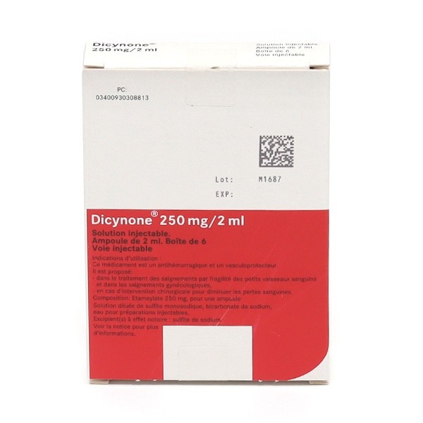 Dicynone 250 mg injectable