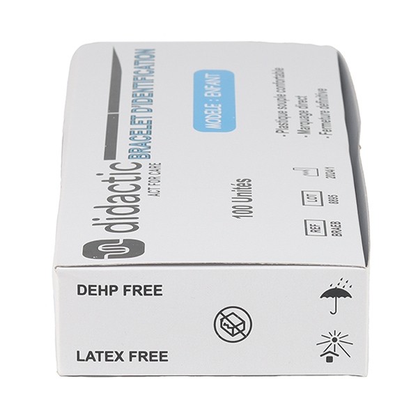 Bracelet d'identification enfant