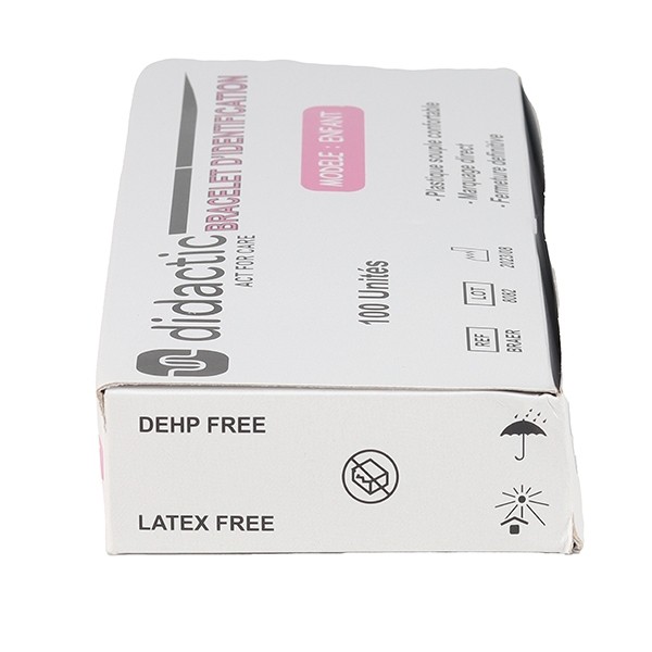 Bracelet d'identification enfant