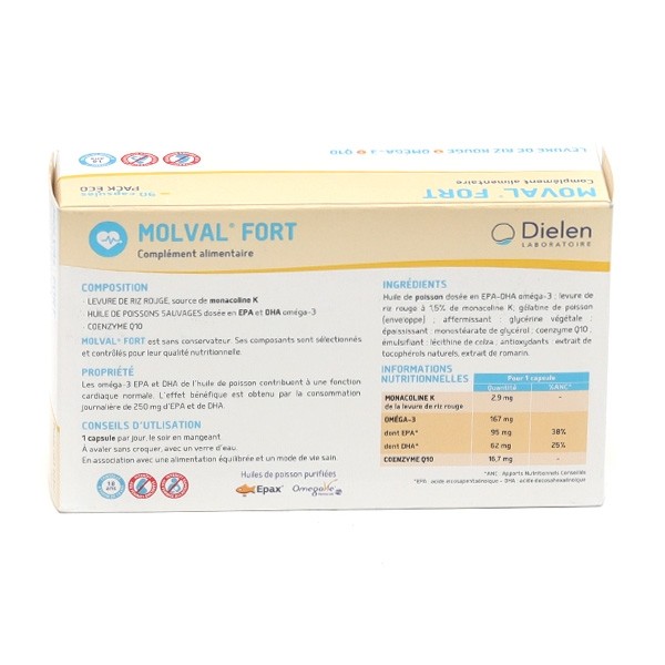 Molval Fort capsules