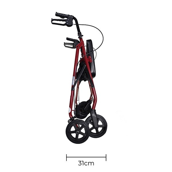 Euromédis Rollator 4 roues bariatrique
