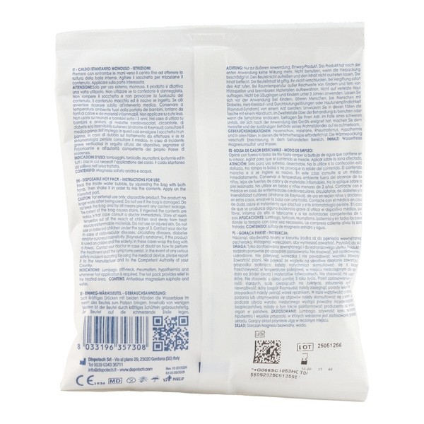 Dispo Hot Chaufferette