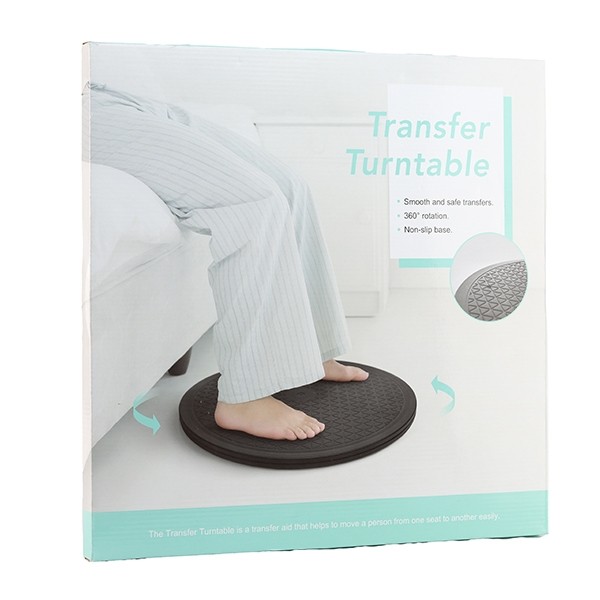 Disque de transfert pivotant Identités