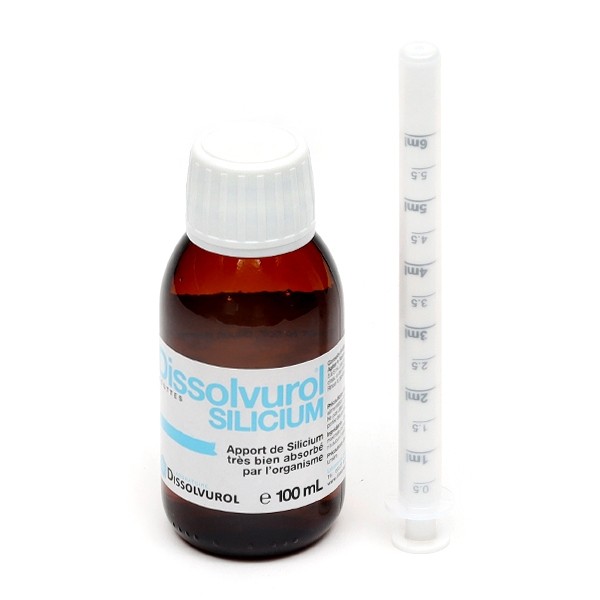 Dissolvurol silicium gouttes