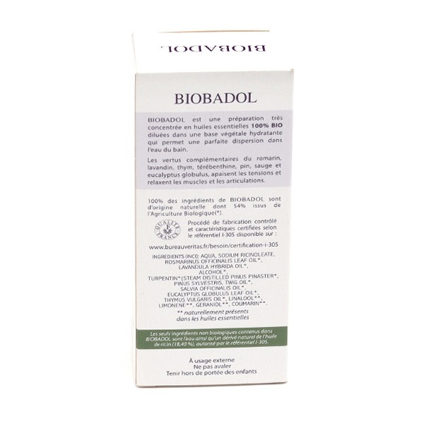 Docteur Valnet Biobadol bain relaxant