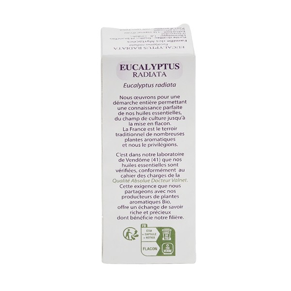 Docteur Valnet huile essentielle Eucalyptus radiata Bio