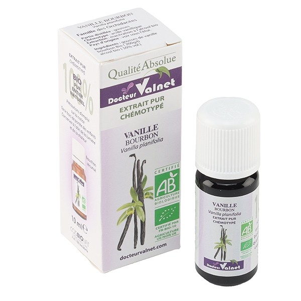 Docteur Valnet extrait pur de Vanille bourbon Bio