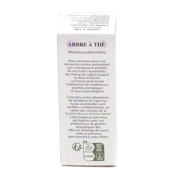 Docteur Valnet huile essentielle Arbre à Thé Bio