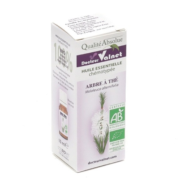 Docteur Valnet huile essentielle Arbre à Thé Bio