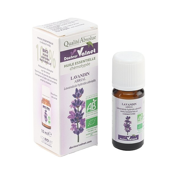Docteur Valnet  Huile essentielle de Lavandin abrial Bio