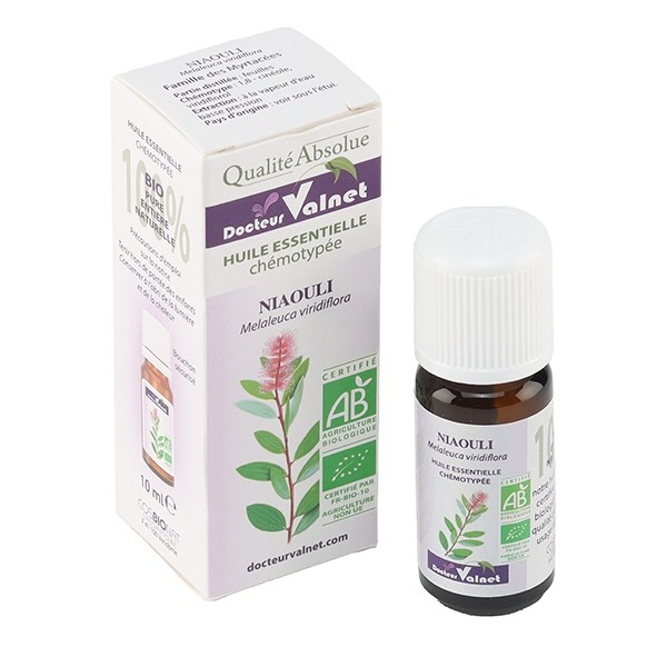 Docteur Valnet huile essentielle de Niaouli Bio