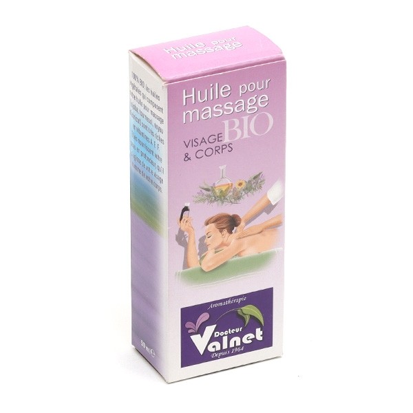 Docteur Valnet Huile pour massage Bio