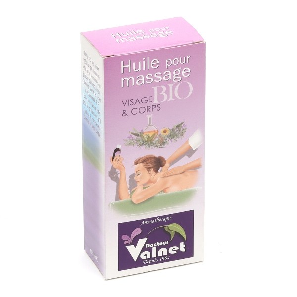 Docteur Valnet Huile pour massage Bio