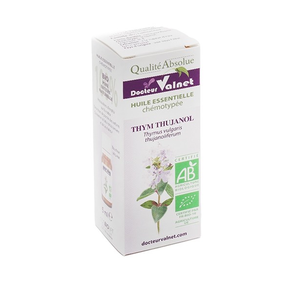 Docteur Valnet huile essentielle de Thym à thujanol Bio