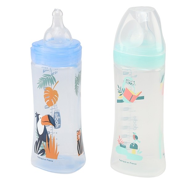 Dodie Biberon Tétine ronde débit rapide 330 ml