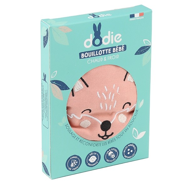 Dodie bouillotte bébé chaud et froid