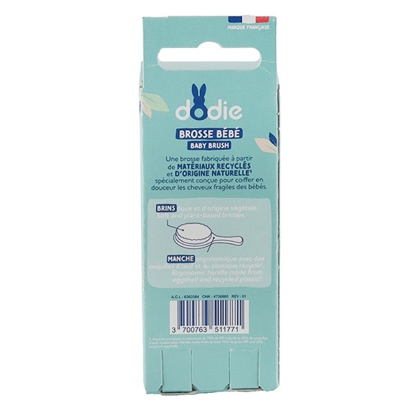 Dodie Brosse Cheveux pour bébé