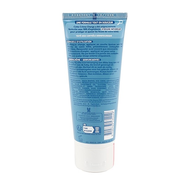 Dodie crème change bébé sans parfum