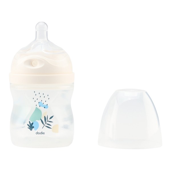 Dodie extra Biberon anti colique tétine multi perforée 150 ml