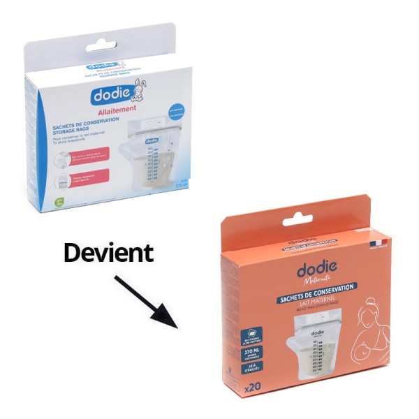 Dodie Maternité sachets de conservation