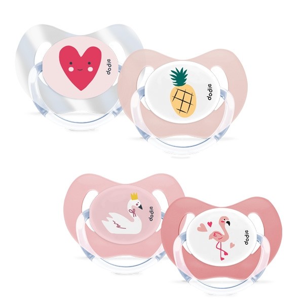 Dodie sucette physiologique silicone +6 mois