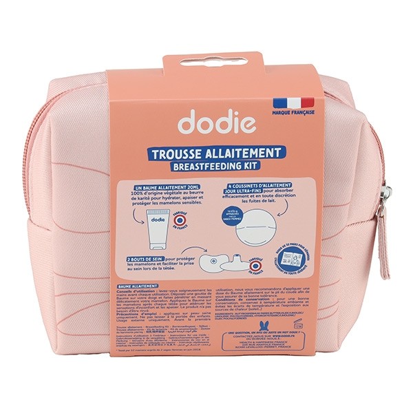 Dodie trousse Allaitement Les Essentiels