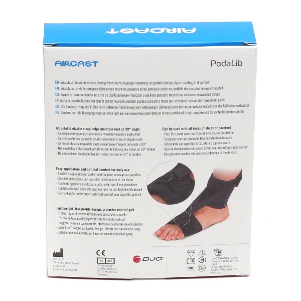 Aircast Podalib releveur de pied dynamique