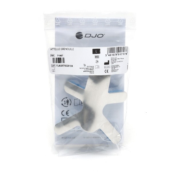 Attelle Grenouille Doigt Donjoy
