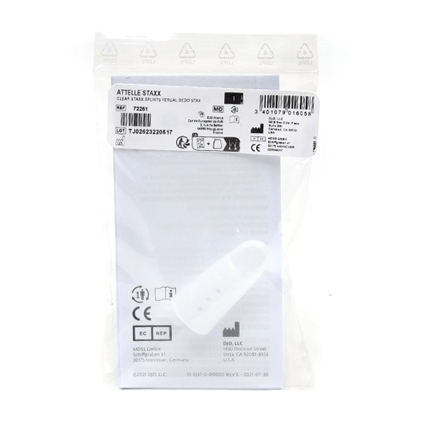 Donjoy Staxx Attelle de doigt