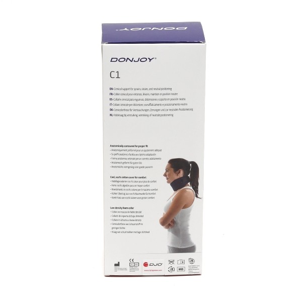 Donjoy Collier Cervical Anatomique C1 souple