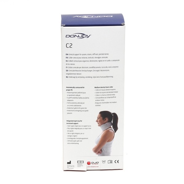Donjoy Collier Cervical Anatomique C2 Semi-Rigide Enfant