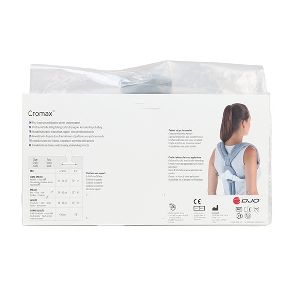 Donjoy Cromax Sangles claviculaires Junior