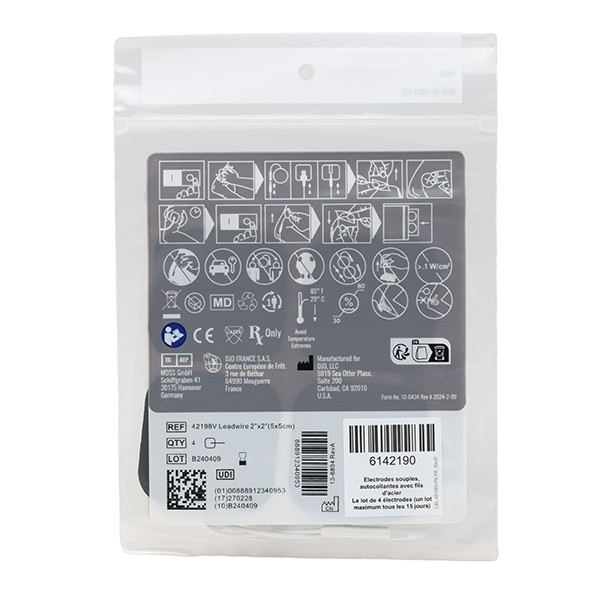 Dura Stick Plus électrodes pour électrostimulateur