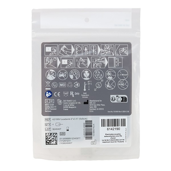 Dura Stick Plus électrodes pour électrostimulateur