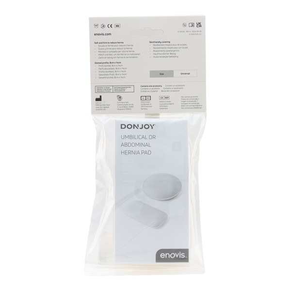 Donjoy Pelote abdominale pour ceinture Abdostrap II