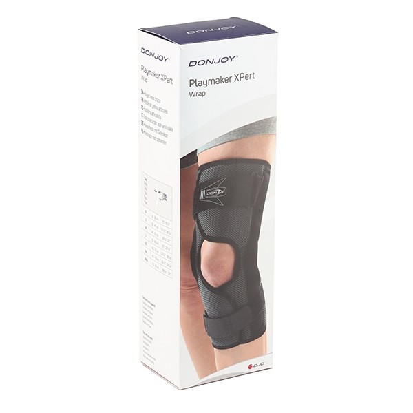 Donjoy Playmaker Xpert Wrap Genouillère Ligamentaire