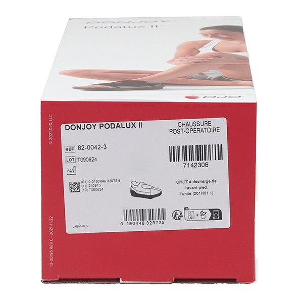 Donjoy Podalux II chaussure post opératoire