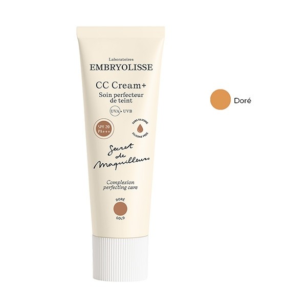 Embryolisse CC Cream+ soin perfecteur de teint SPF 20