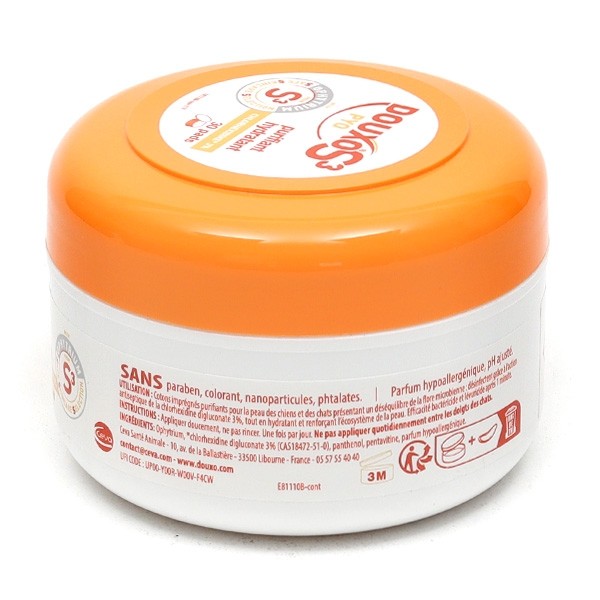 Douxo S3 Pyo cotons imprégnés Chien et chat